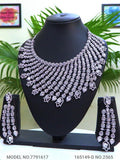 Gift Necklace Set in CZ - Amaara World
