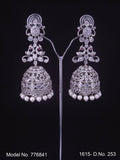 Original Zircon Long Earrings - Amaara World