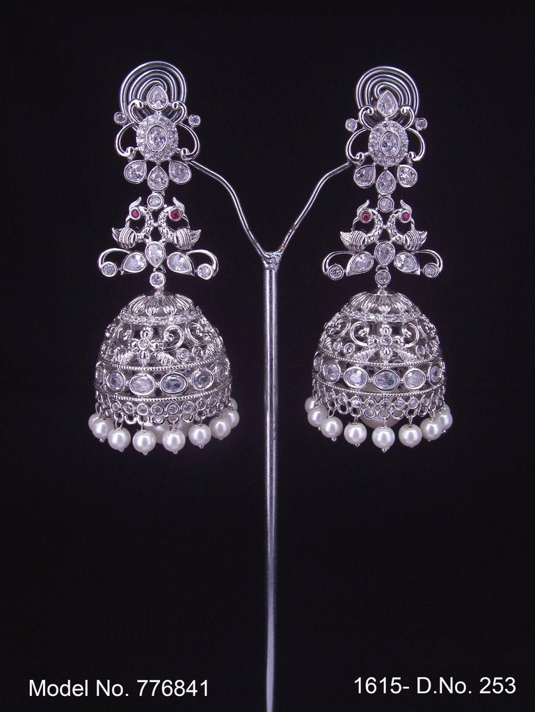 Original Zircon Long Earrings - Amaara World