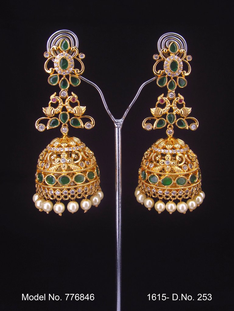 Imitation Jewelry | Cz Earrings - Amaara World