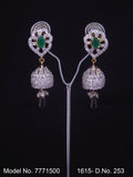Earrings made of Cubic Zircons