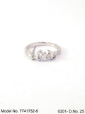Crystal Crown Ring - Amaara World