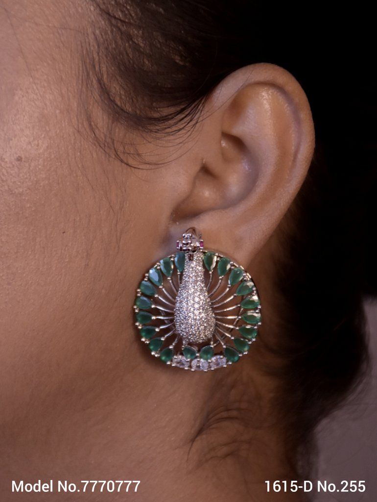Zircon Earrings | Cz / AD Jewelry