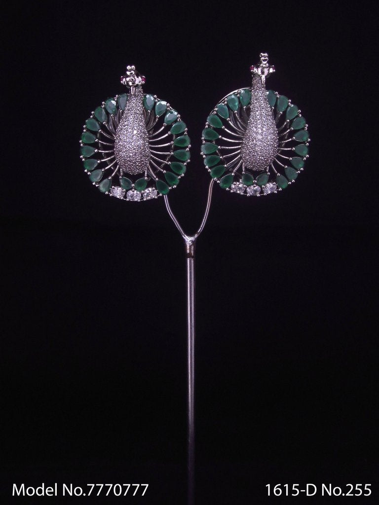 Zircon Earrings | Cz / AD Jewelry