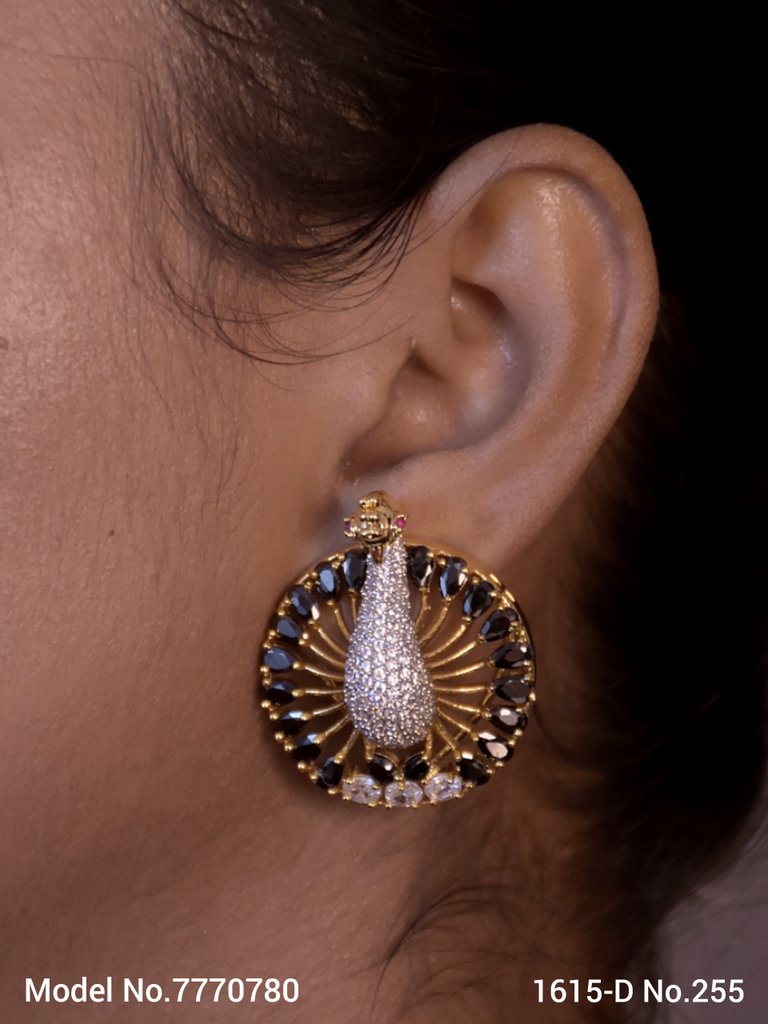 Diamond Replica Earrings