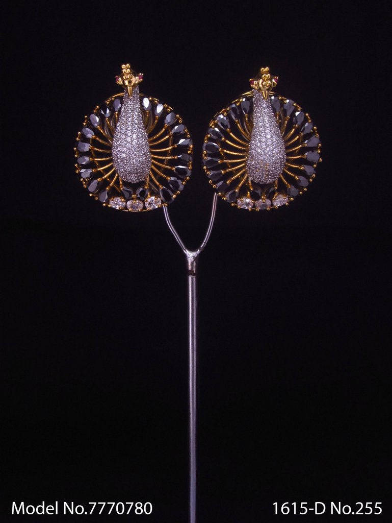 Diamond Replica Earrings