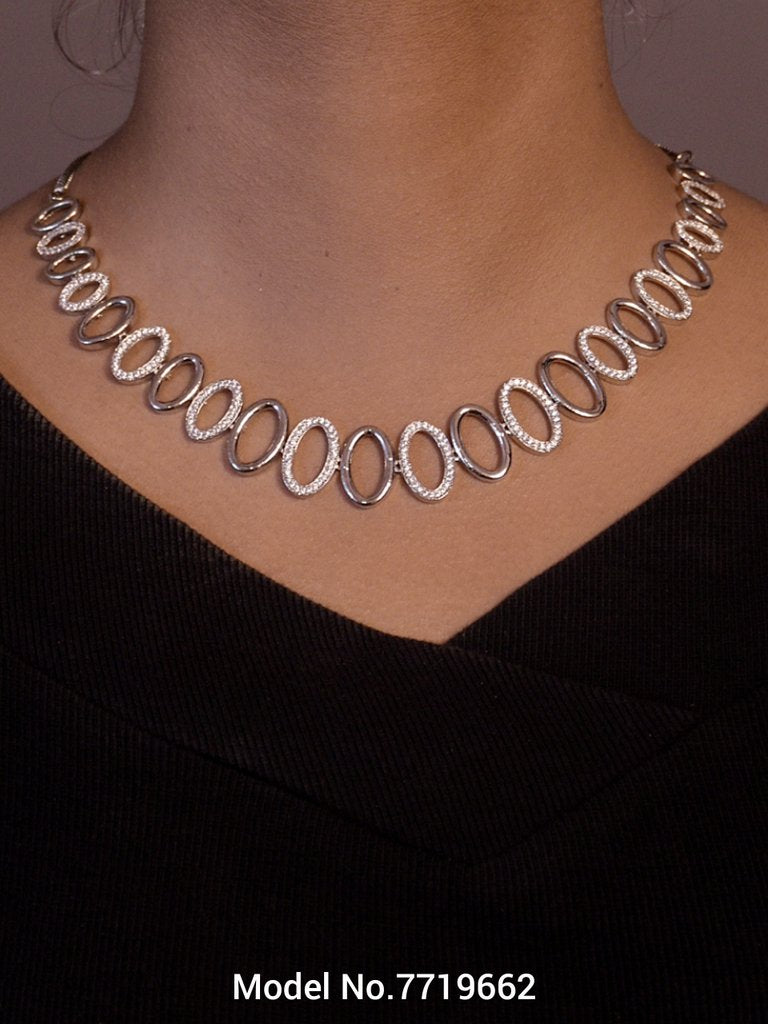 Necklace Set for Wedding Occasions - View A