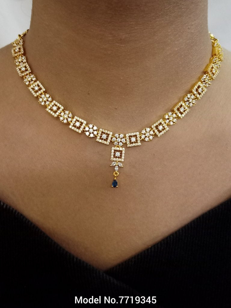 Necklace Set crafted for bold Women - View B