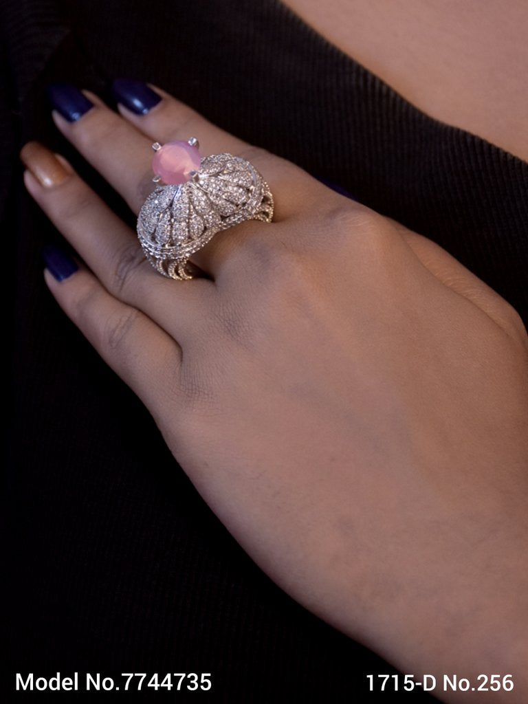 Diamond Mist Ring - Style 2 - Amaara World