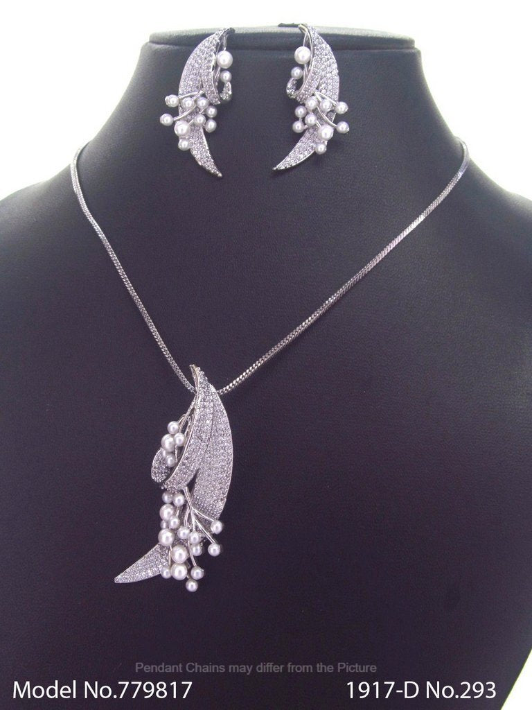 Original Handcrafted Zircon Set. - Style 1 - Amaara World