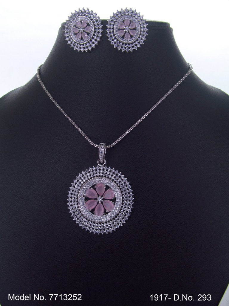 Cubic Zirconia | Pendants - View A