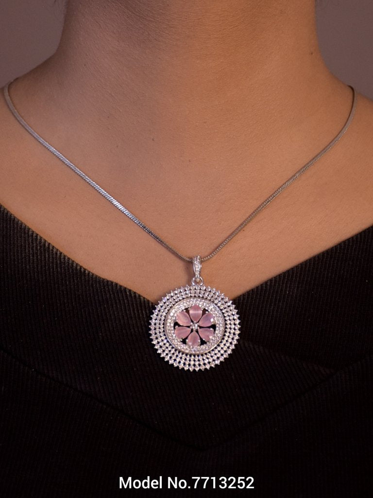 Cubic Zirconia | Pendants - View 3 - Amaara World