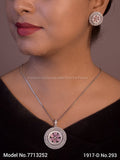 Cubic Zirconia | Pendants - Amaara World