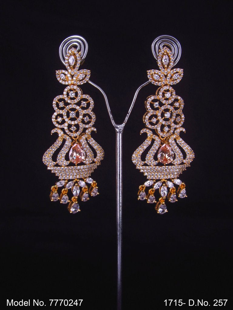 Wedding Earrings | Partywear - Amaara World