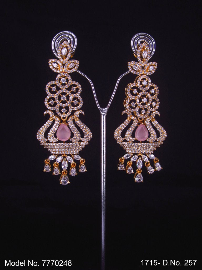 Partywear Earrings for Weddings - Amaara World
