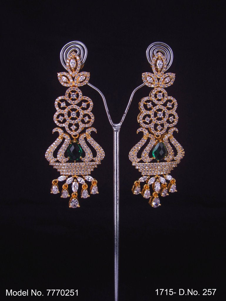 Precious Gift of CZ Earrings - Amaara World