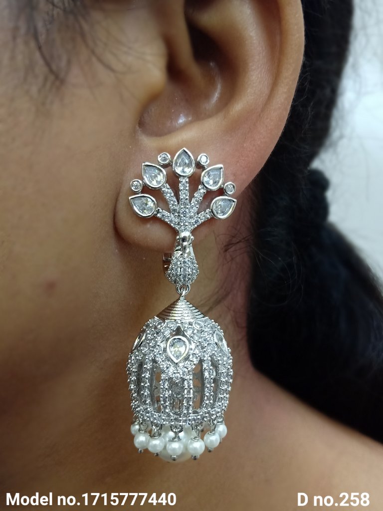 Wedding Earrings | Partywear - Amaara World