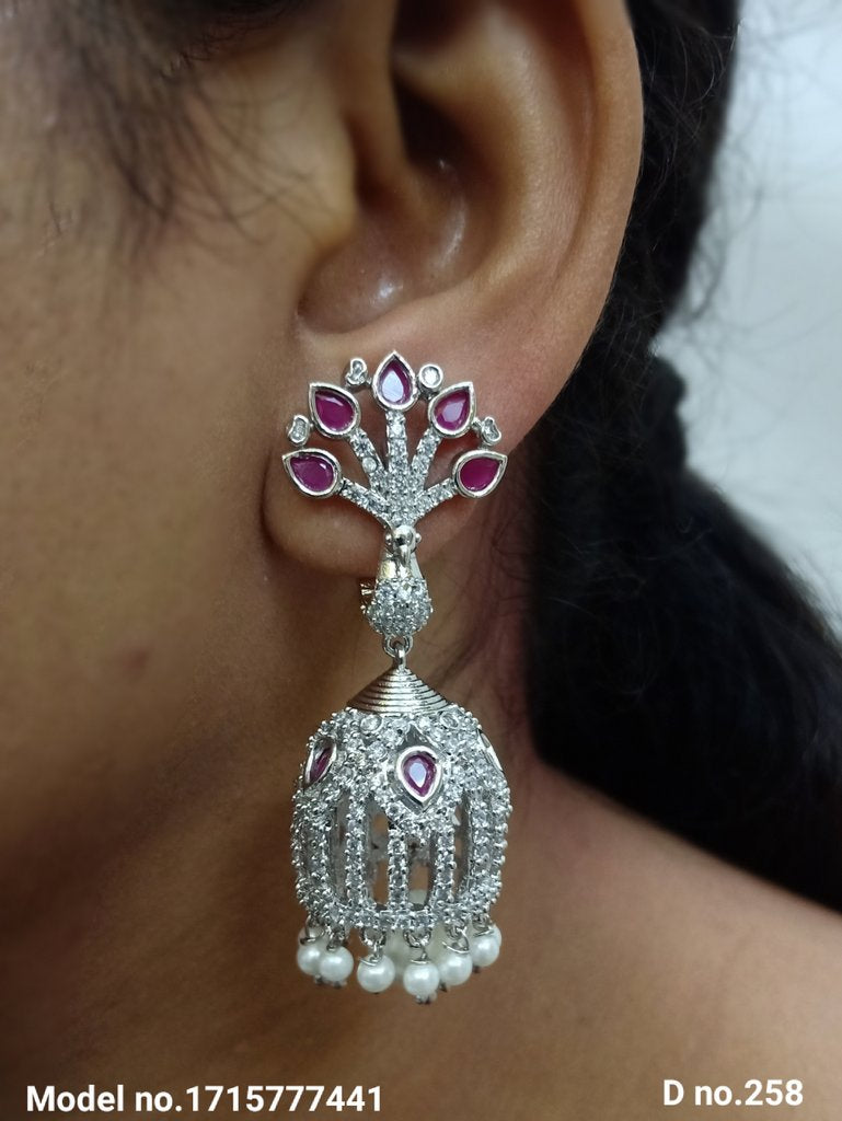 Partywear Earrings for Weddings - Amaara World