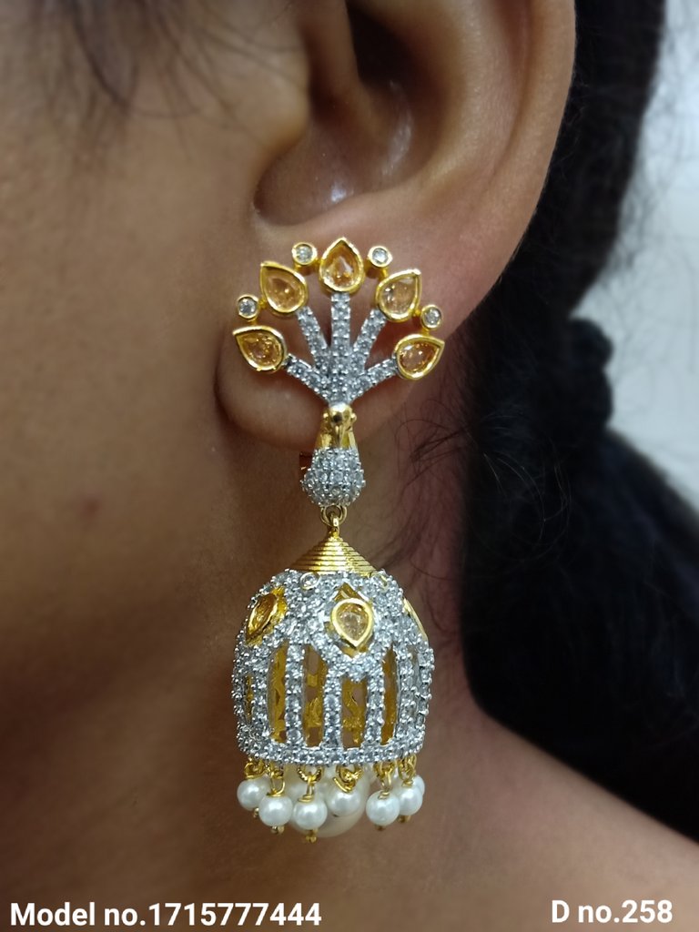 Precious Gift of CZ Earrings - Amaara World