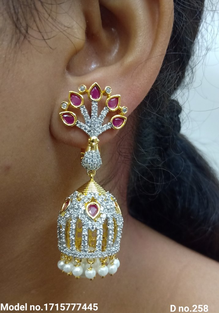 Zircon Earrings can be a Gift - Amaara World