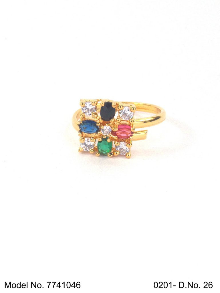 Simple Luxe Ring - Style 7 - Amaara World