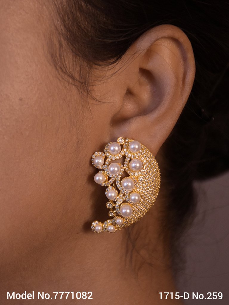Diamond Replica Long Earrings - Amaara World