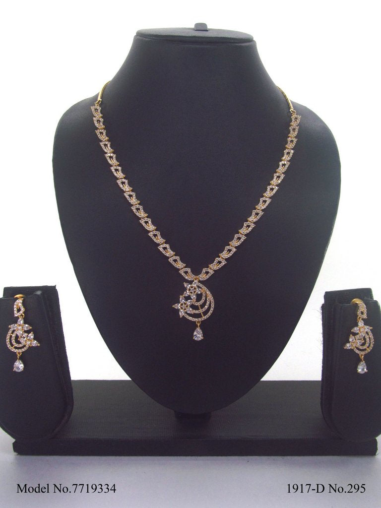Cz Necklaces| Traditional Trendy Gift Ideas - Amaara World
