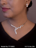 Made In India | Diamond Styled Jewellery Set - Style 1 - Amaara World