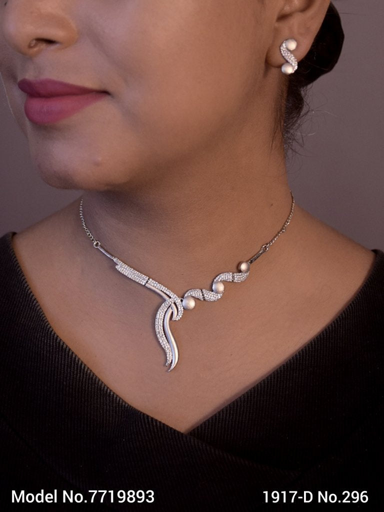 Made In India | Diamond Styled Jewellery Set - Amaara World
