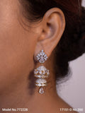 Zircon Earrings can be a Gift - Amaara World