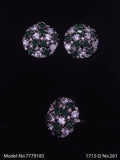 Earring With Finger Rings