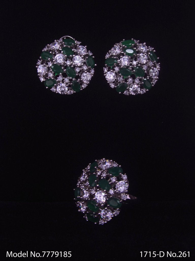 Earring With Finger Rings