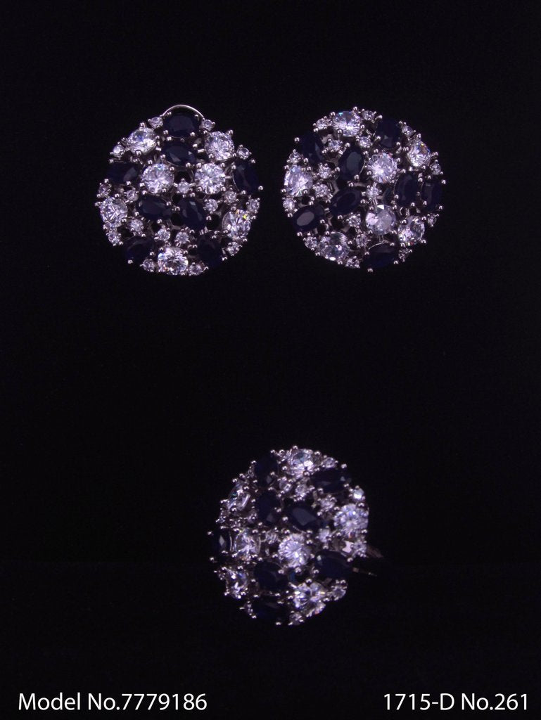 Earring With Finger Rings