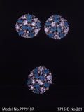 Earring With Finger Rings