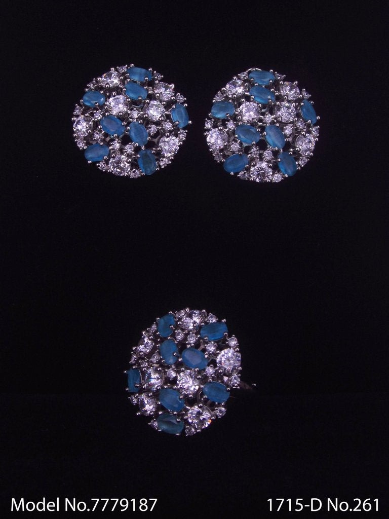Earring With Finger Rings