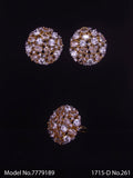 Earring With Finger Rings