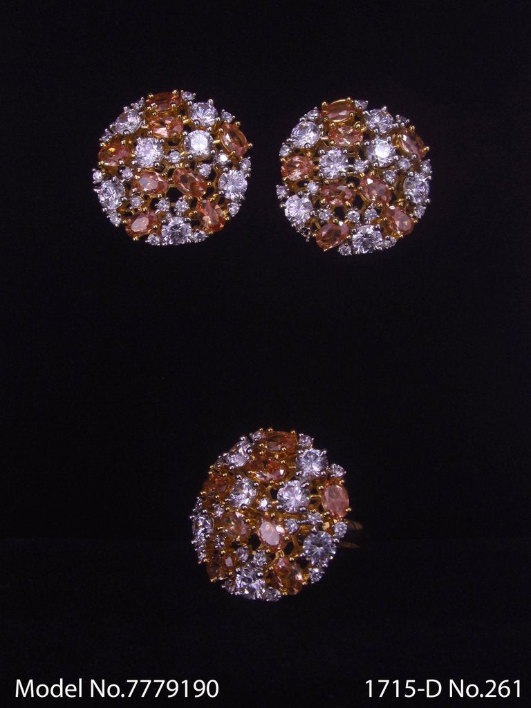 Earring With Finger Rings - Style 5 - Amaara World