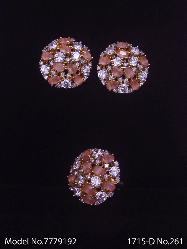 Earring With Finger Rings