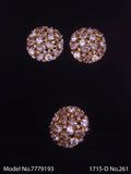 Earring With Finger Rings