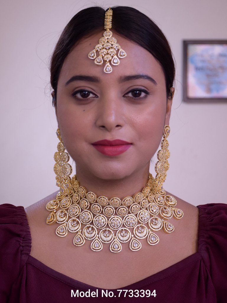 Popular Wedding Jewelry Set - 7733394 - View 2