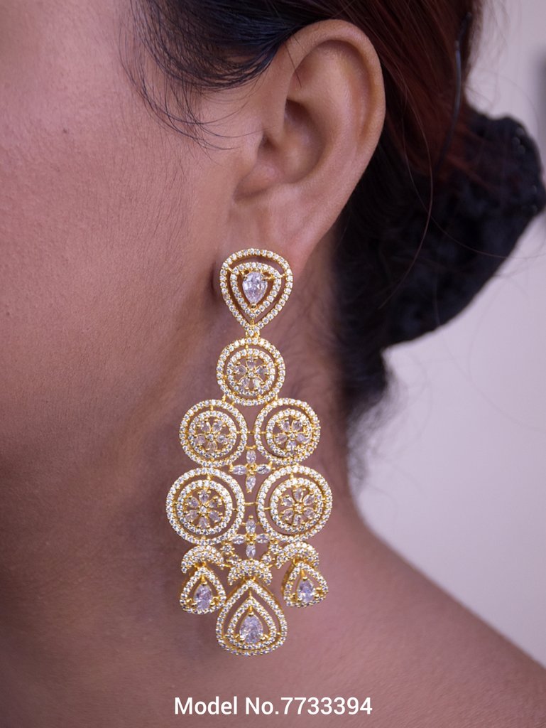 Popular Wedding Jewelry Set - 7733394 - View 3