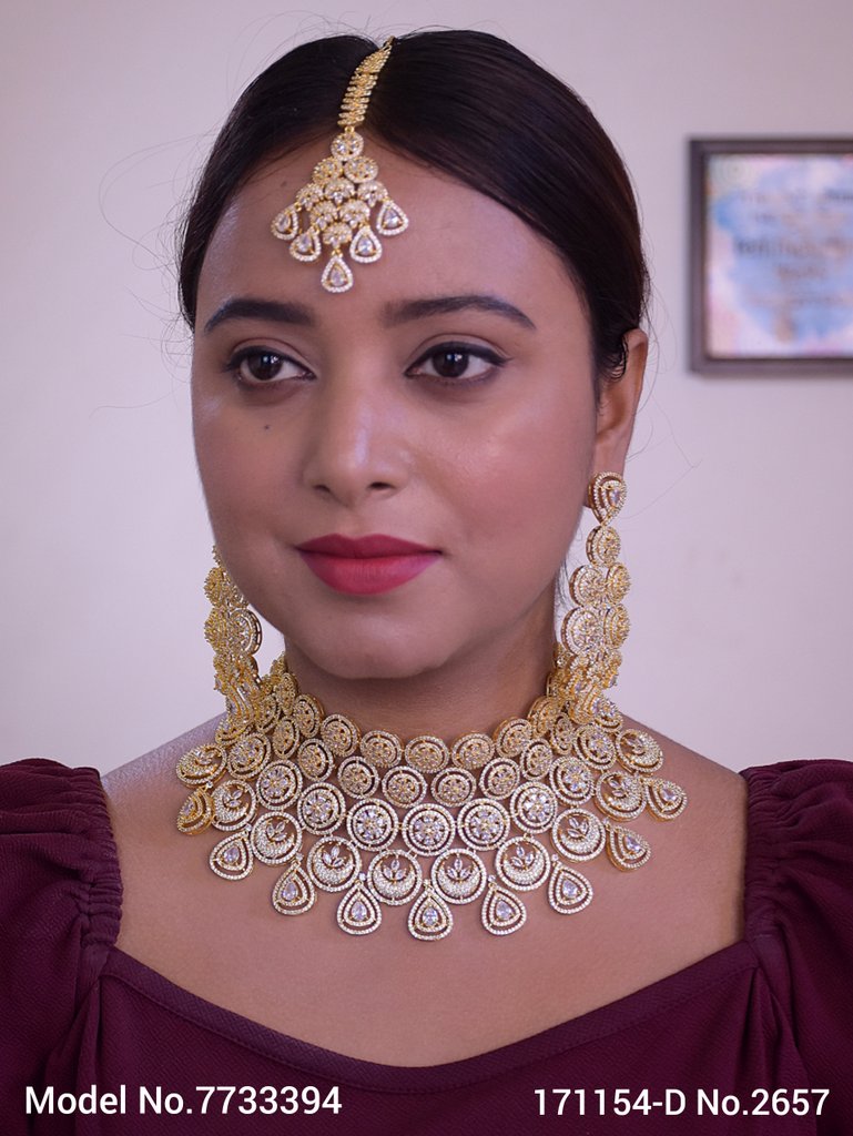 Popular Wedding Jewelry Set - 7733394 - View 1