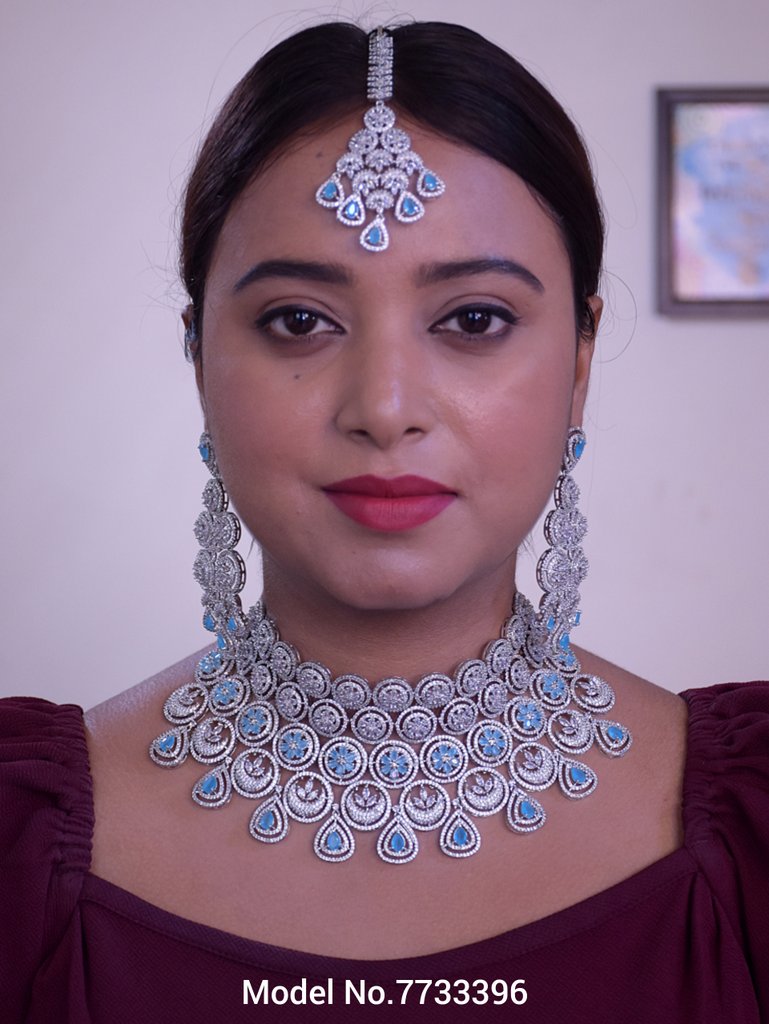 Popular Wedding Jewelry Set - View A