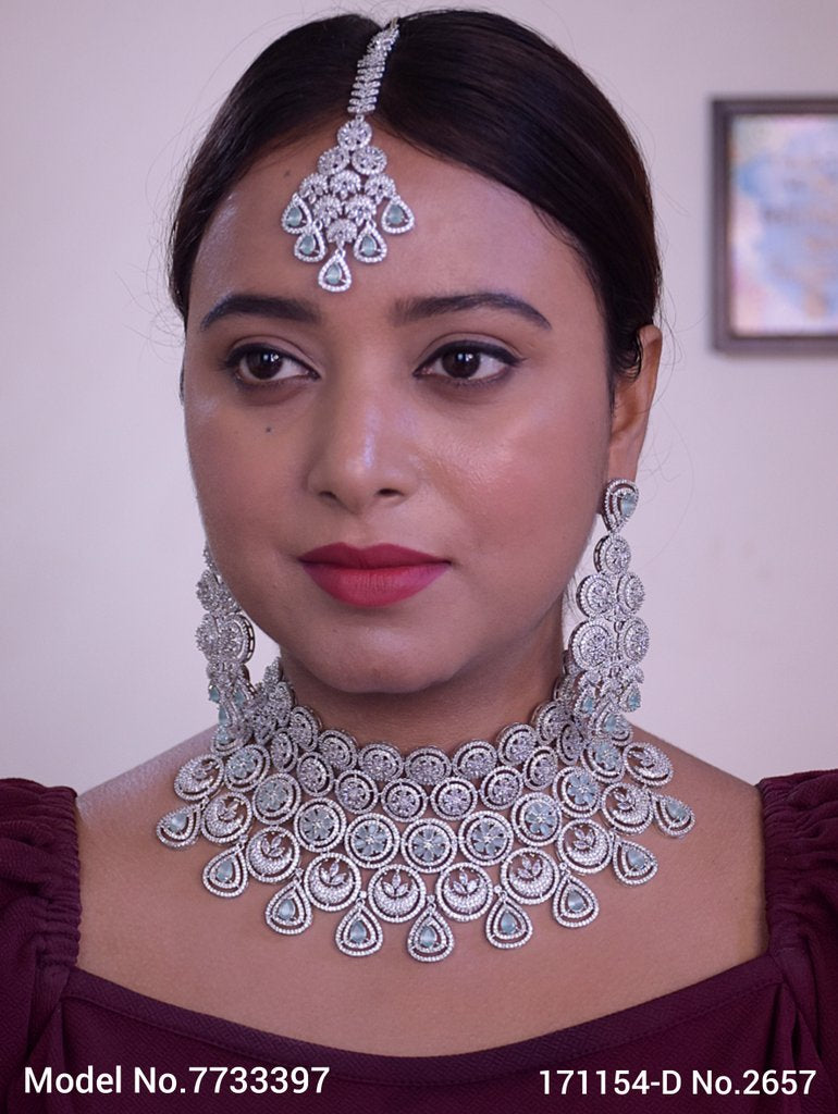 Popular Wedding Jewelry Set - 7733394 - Color variant