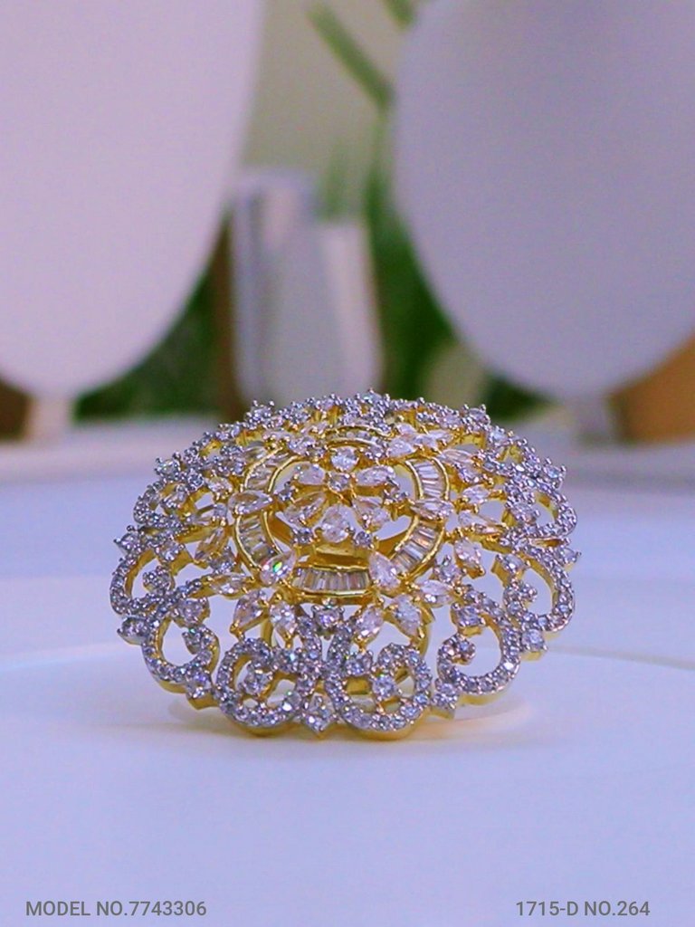 Fancy Spark Ring - Style 1 - Amaara World