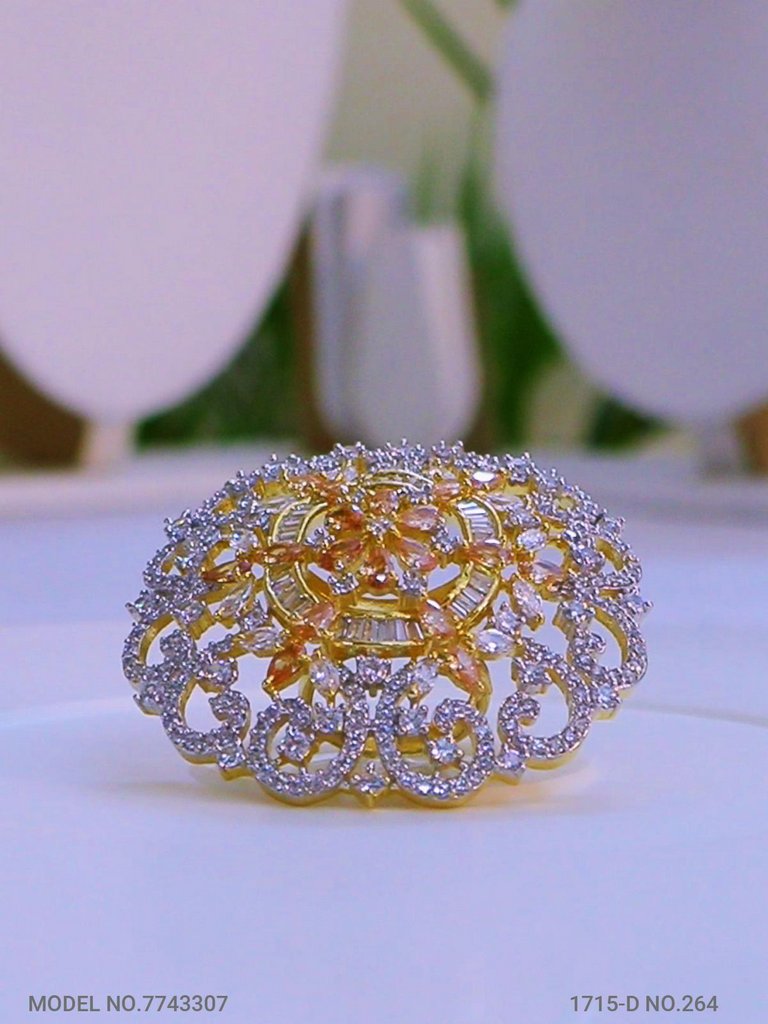 Fancy Spark Ring - Style 2 - Amaara World