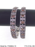 Shine Wave Bangles - Amaara World USA - SKU 7755888