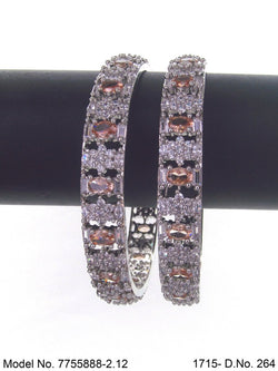 Shine Wave Bangles - Amaara World USA - SKU 7755888
