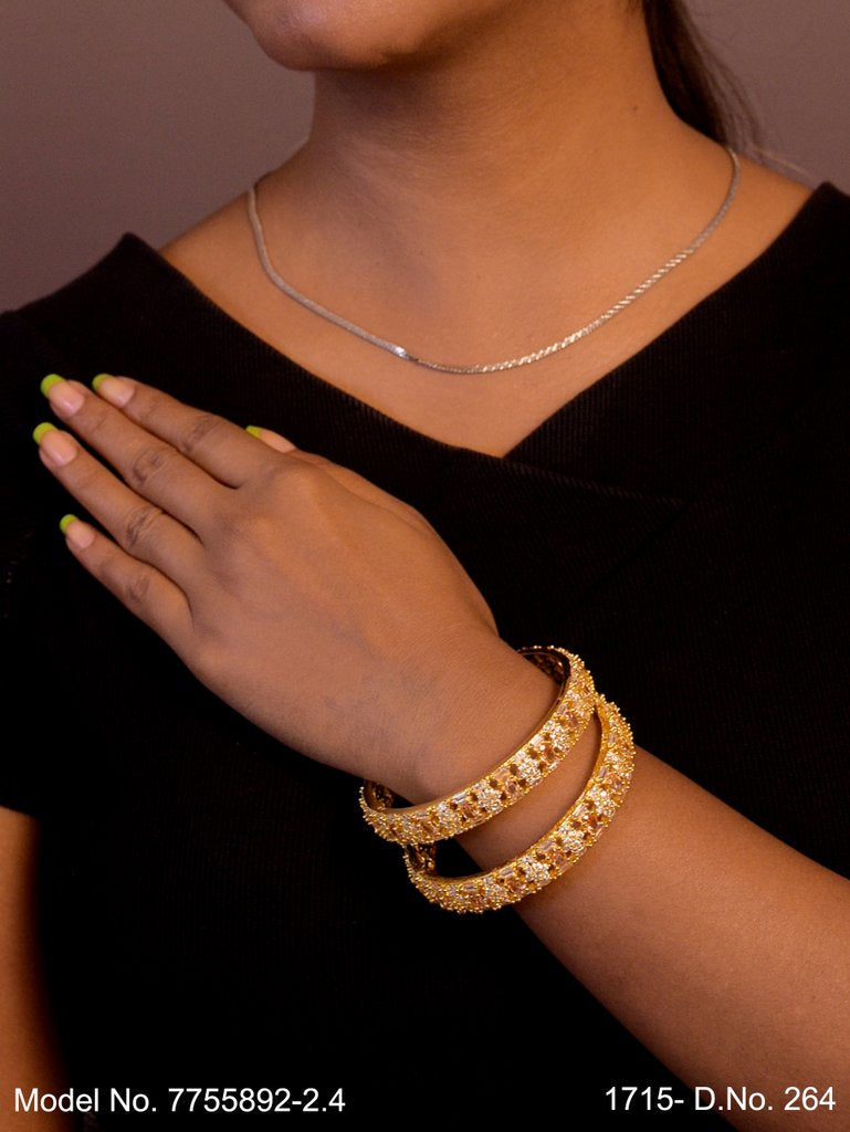 Crystal World Bangles - View A