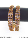 Crystal World Bangles - Amaara World